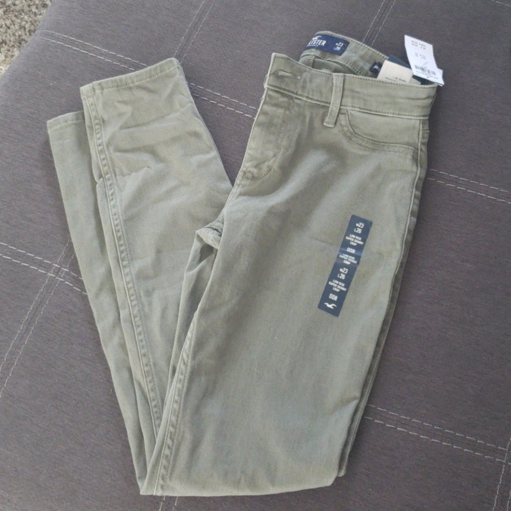 Crop jeans